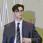 차은우 <b>이브</b>생로랑 젊었을<b>때</b>같다