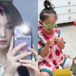 '이혼→양육권 포기' <b>율희</b>, 쌍둥이 딸과 데이트…"행복해 보여!"