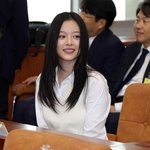 <b>국감</b> 찍힌 뉴진스 하니 사진