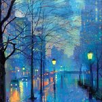 [그림] 밤