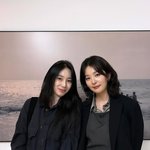 이채연, 슬기와 여전히 우정 <b>ing</b>... 전시회 응원까지