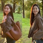 류이서, 이러니 <b>전진</b>이 반했지…고급미까지 챙긴 가을 여신