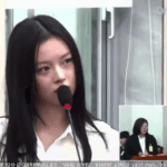 하니 <b>국정</b>감사 ㅈㄴ 표독스럽네