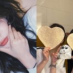 이선빈, 이광수와 공개 연애 7년만 대놓고 하트 투샷