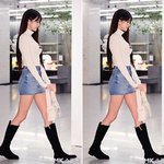 장원영 ‘도대체 군살이라곤 손톱만큼도 찾아볼 수 없는 완벽 각선미’...