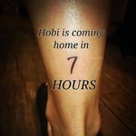 [군대] 호비 <b>제대</b> 카운트 계정 ㅋㅋㅋ