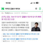 [댓글부탁해] 에스엠 카카오 시세조종 묻으려고 법무<b>법인</b> 세종에서 국감...