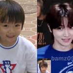 얼굴은 어릴 때랑 똑같고 몸만 자란 <b>성찬</b>