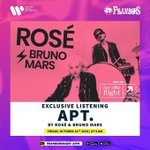 로제 <b>브루노</b>마스랑 콜라보 떴다