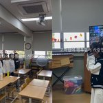 전학 가는 친구에 불러준 노래…교실 눈물바다