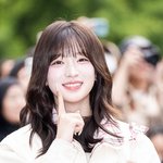 [현장포토] "첫사랑 미모"...하루나, 막내의 청순미