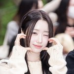 [현장포토] "남심 흔든다"...메이, 상큼한 윙크