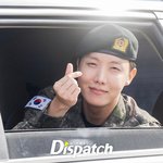 [현장포토] "아미, 기다렸지?"...제이홉, 힐링 손하트
