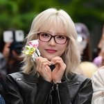 <b>빌리</b> 문수아, 사탕 하트[TEN포토]