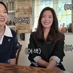 이지혜&amp;서지영 드디어 <b>한</b> <b>프레임</b>에 나오네
