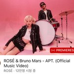 [모두드루와] 로제x브루노마스 “<b>APT</b>” 어때?