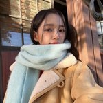 김세정, 목도리에 얼굴이 쏙…러블리 매력 발산 [DA]