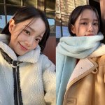  벌써 다 챙겼다! 무스탕에 <b>플리스</b>까지 완벽 준비 두꺼워진 겨울룩