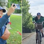 "근육 탄탄 이유 있었네"… 김세정, 해외에서도 '이 운동'...