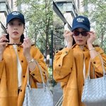 기은세, 데일리룩도 남달라..명품 <b>도배</b>로 시선 압도