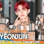 투모로우바이투게더 ‘연준’, 각 잡고 멋진 갓 비주얼 (출국)[뉴스엔TV]