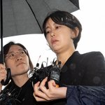 13일만 출두 문다혜 “기사님 신고 덕에 큰 사고 피해…진심으로 <b>사죄</b>”