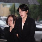 [속보]'음주운전' 문다혜 경찰 출석 “진심으로 <b>사죄</b>”