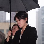[속보]'음주운전 혐의' 문다혜, 용산경찰서 출석