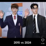 차은우 <b>예전</b>에 비해서 끼가 많이 생기긴 했다