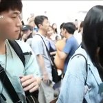 현재 트위터에서 난리난 편지 가져가는 카즈하