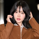 [엔터톡] 르세라핌 홍은채 ‘밤하늘에 있어야 될 별이 눈에서 반짝’[포토엔HD]