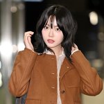 [엔터톡] 르세라핌 홍은채 ‘얼굴의 반이 큰 눈’[포토엔HD]