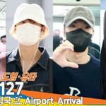 [엔터톡] <b>NCT</b> 127 쟈니·정우·도영·유타‘, 하트❤️ 뒤 설렘...