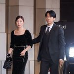 [T포토] 이다인-이승기 '다정한 우리 사이
