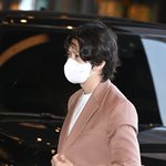 [엔터톡] [포토] 조세호 결혼식 참석하는 김희철