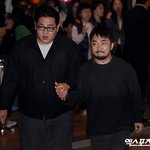 [엔터톡] <b>문상훈</b>-유병재 '아름다운(?) 한쌍'[엑's HD포토]