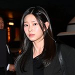 김민주, 올블랙 하객룩 정석 [포토엔HD]