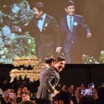 조세호, 아버지 손잡고 결혼식 입장..입이 귀에 걸린 새신랑 [스타이슈]