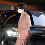 [T포토] 김희철 '힘찬 걸음'