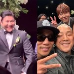 그레이, 조세호9살 연하 결혼식 현장 공개…늠름한 새신랑 [<b>MD</b>이슈]