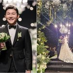 [모두드루와] "행복하게 살게요" 조세호, 9세 연하 신부와 키스→초호화...