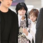 르세라핌 홍은채 ‘아는 팬 발견하곤 찜콩!’[포토엔HD]