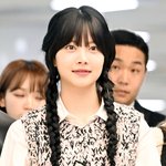 르세라핌 홍은채 ‘꿀 떨어지는 달달 눈빛’[포토엔HD]