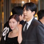 이승기x이다인 부부, 잘 어울려도 너무 잘 어울리는 표정 [포토엔HD]