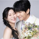 이승기이다인, 다정하게 손잡고..결혼 후 첫 투샷 포착