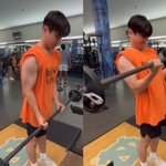 '폭풍 성장' 윤후, 근황 공개… 헬스장서 벌크업?