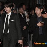 규현-은혁, 여유로운 표정 [포토엔HD]