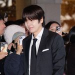 [<b>ST</b>포토] 규현, '깔끔한 하객룩'