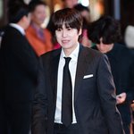 [포토]규현, 단정한 하객패션