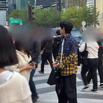 [모두드루와] 강남갔는데 아이돌이 <b>물티슈</b> 줌